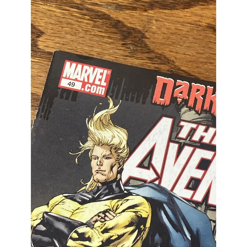 The New Avengers #49 Marvel Comics 2009